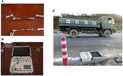 Study on Dynamic Load Monitoring of an Enhanced Stress Absorption Layer
